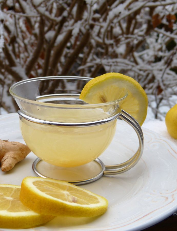 smoothie Détox gingembre citron